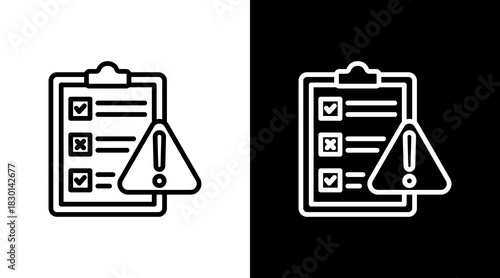 Risk Analysis With Icon Set Design