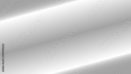 A bright and vibrant abstract background featuring a smooth diagonal gradient transition between gray and pure white