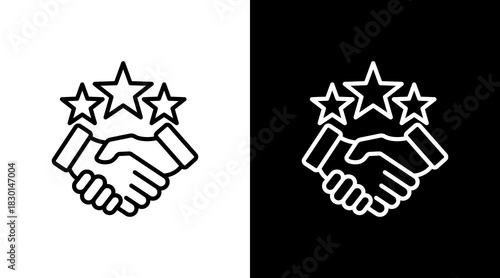 Goodwill With Icon Set Design