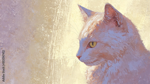 ネコのイラスト - ネコのイラスト4