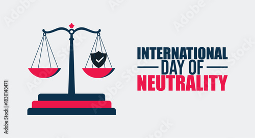 International Day of Neutrality Peace Awareness Poster