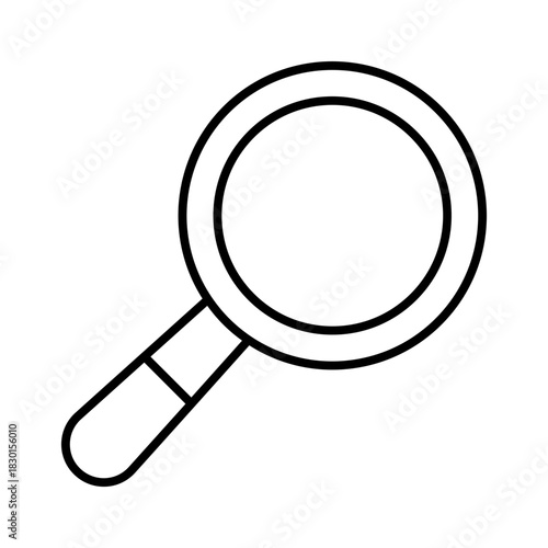 Loupe icon
