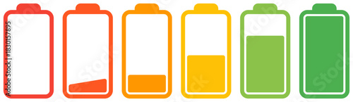 battery charging illustration
