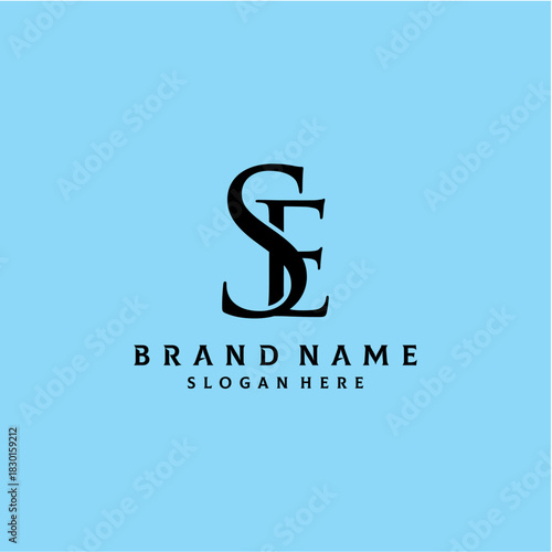 Letter S Logo EDesign Vector Template