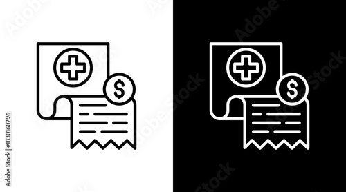 Costs With Icon Set Design