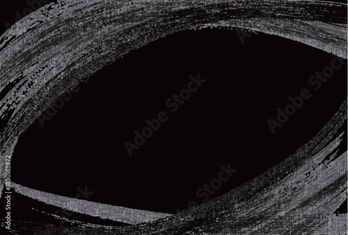 和柄　黒　模様　背景