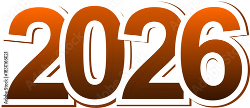 New Year 2026 celebration title. 