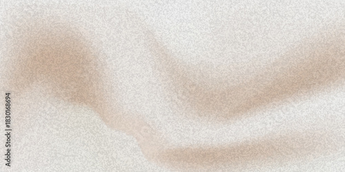 Subtle beige gradient background. Rough neutral liquid wallpaper. Universal nude color texture for banners, flyers, and presentations.