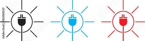 Alternative energy icon design elements symbol,Flat Vector Icon Design Template,Green energy icon symbol infographics website design, logo illustration,
