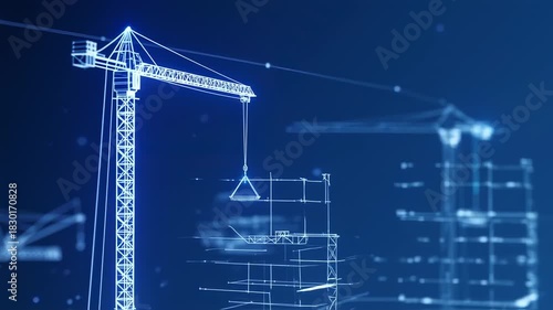 Digital Construction - A Futuristic Blueprint for Building the Future.
