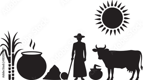 Celebrate Pongal harvest festival with rural charm