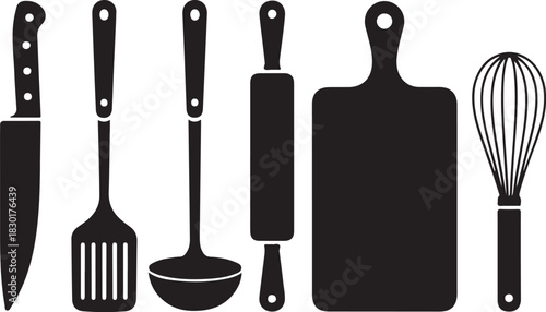 Cooking essentials ready for your next culinary creation