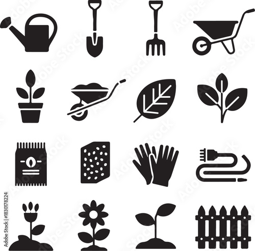 Gardening tools for your green and growing projects