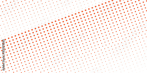 Light orange vector banner with abstract circles, spheres and spots.
