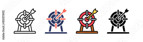 Target multiple icon