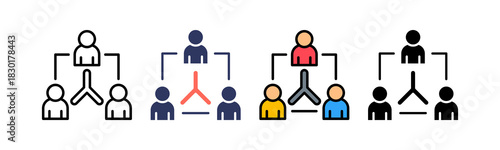 Coordinating multiple icon