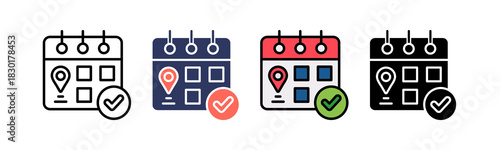 Events multiple icon