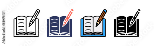 Journal multiple icon