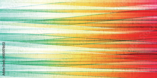 和柄　カラフル　模様　背景