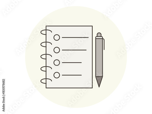 Order menu icon. Restaurant icon design. Simple vector icon. Vector illustration.