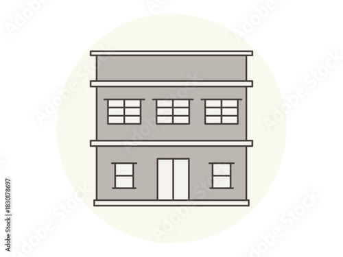 Restaurant icon. Restaurant icon design. Simple vector icon. Vector illustration.