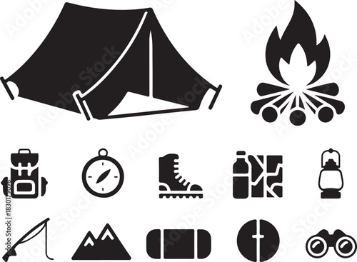 Plan your outdoor camping adventure with essential gear