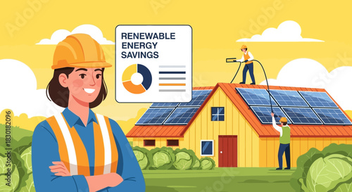 Empowering Homes with Renewable Energy: Solar Panel Installation for Sustainability