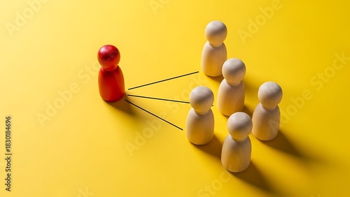 Leadership and Influence A Conceptual Depiction of Hierarchy and Team Dynamics on Yellow
