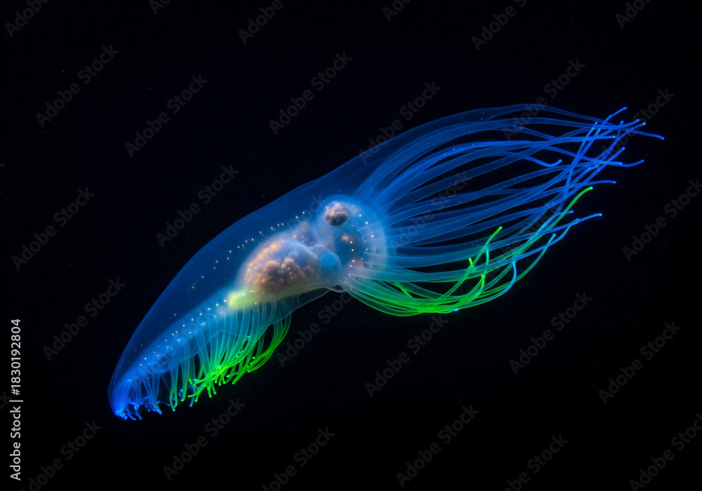 Obraz premium unseen sea creature