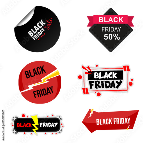 Bold sale tags highlight impressive bargains motivating customers to explore discounted products.
