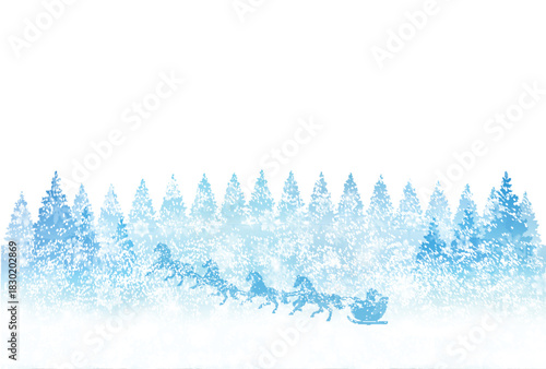 午　年賀状　干支　背景