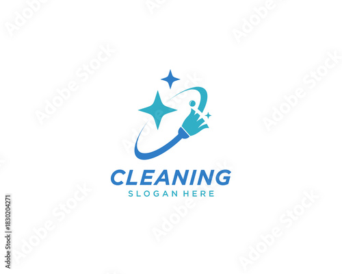 Cleaning logo