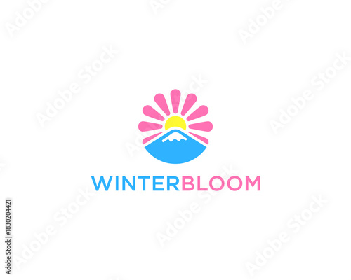 Winter bloom logo