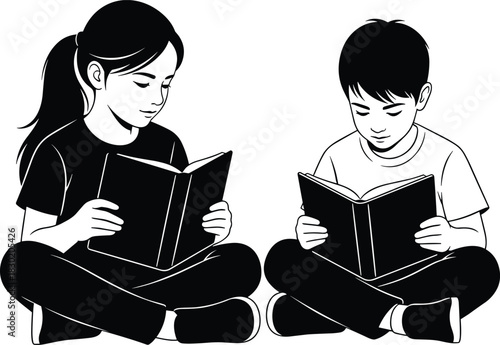 Black silhouette of mountain hiker and wildlife vector illustration: grizzly bear, dog, wild goat, eagles, and fir trees in a wilderness landscape for hiking or adventure tourism.