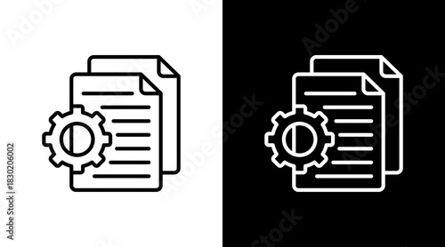 Documentation Management With Icon Set Design