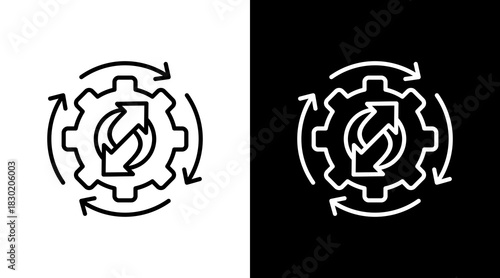 Change Management With Icon Set Design