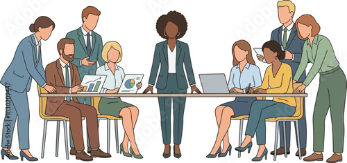 Black Woman As A Business Leader