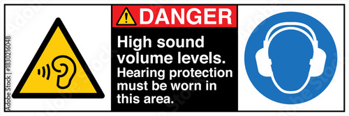 Safety Sign Marking Symbol DA...