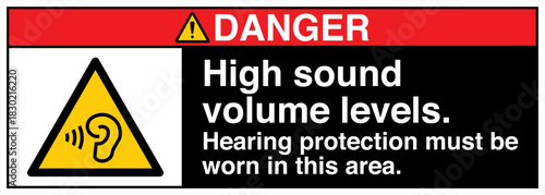 Safety Sign Marking Symbol DA...