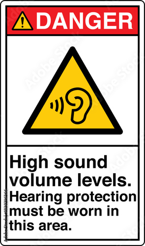 Safety Sign Marking Symbol DA...