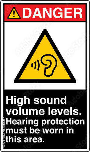 Safety Sign Marking Symbol DA...