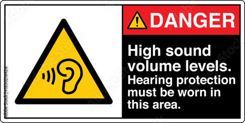 Safety Sign Marking Symbol DA...