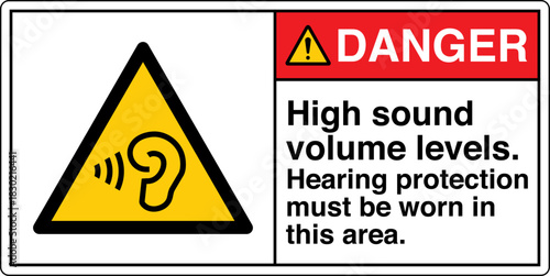 Safety Sign Marking Symbol DA...