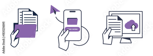 Digital Document Management and Cloud Storage Solutions.