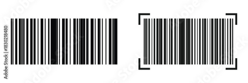 Barcode illustration representing stock scans, warehouse inventory movement, and real-time tracking in supply chain platforms.