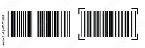 Barcode illustration representing stock scans, warehouse inventory movement, and real-time tracking in supply chain platforms.