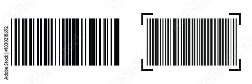 Barcode label tag. Barcode symbol illustrating product tagging, packaging validation, and accurate identification for ecommerce and logistics.