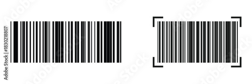 Digital Barcode Graphic