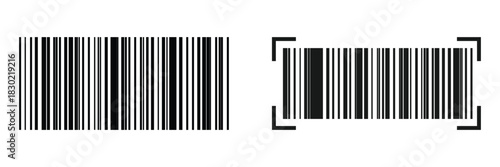 Bar code vector illustration