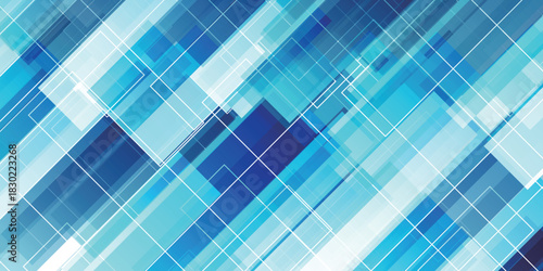 青　テクノロジー　デジタル　模様　背景